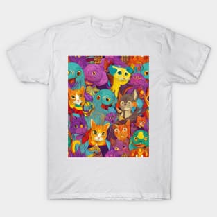 Weird Cats T-Shirt